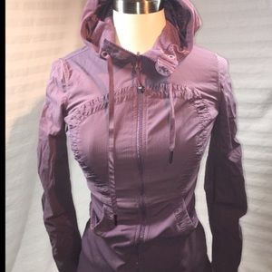 Lululemon light purple jacket